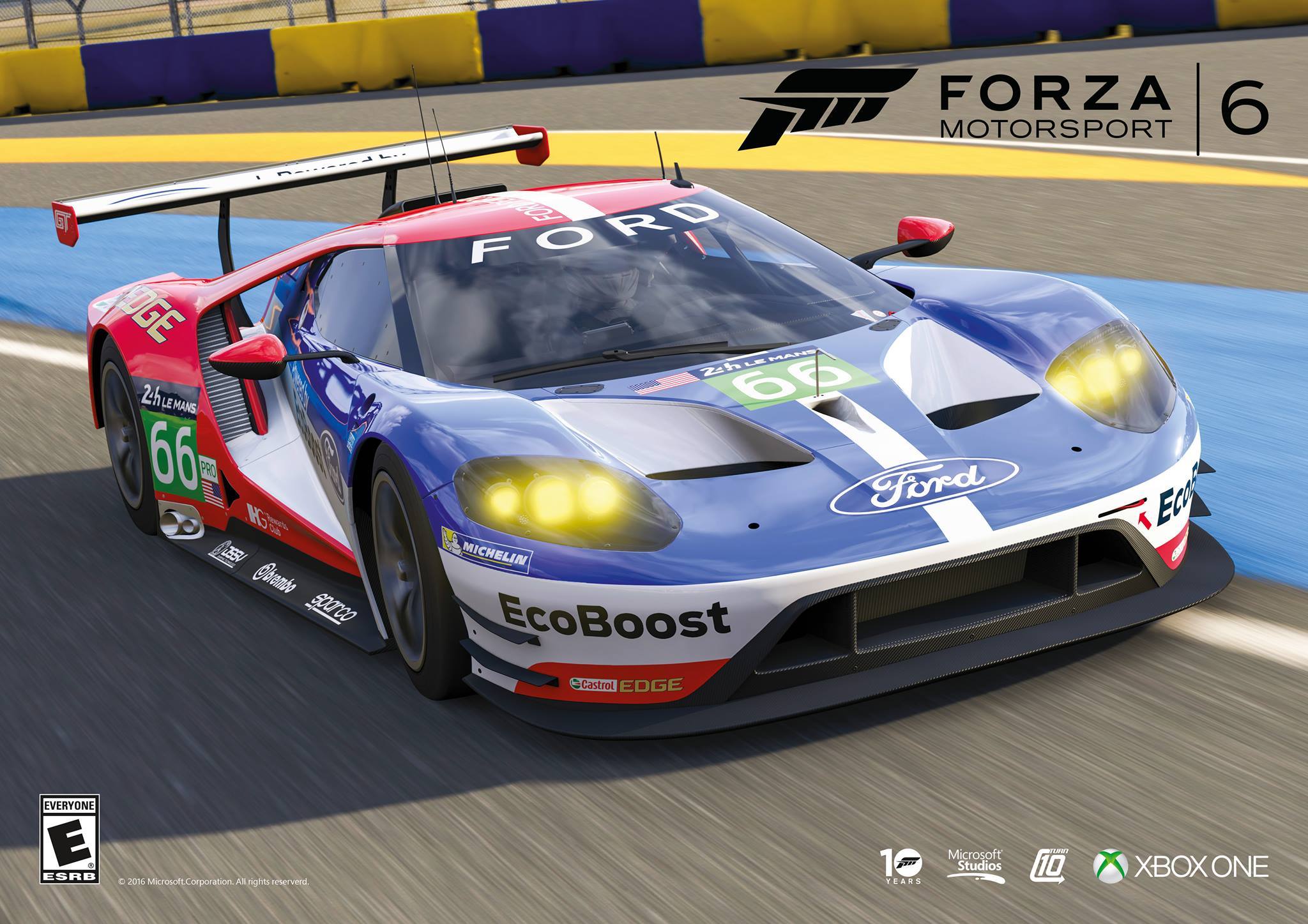 Face-Off: Forza Motorsport 6 Apex on PC