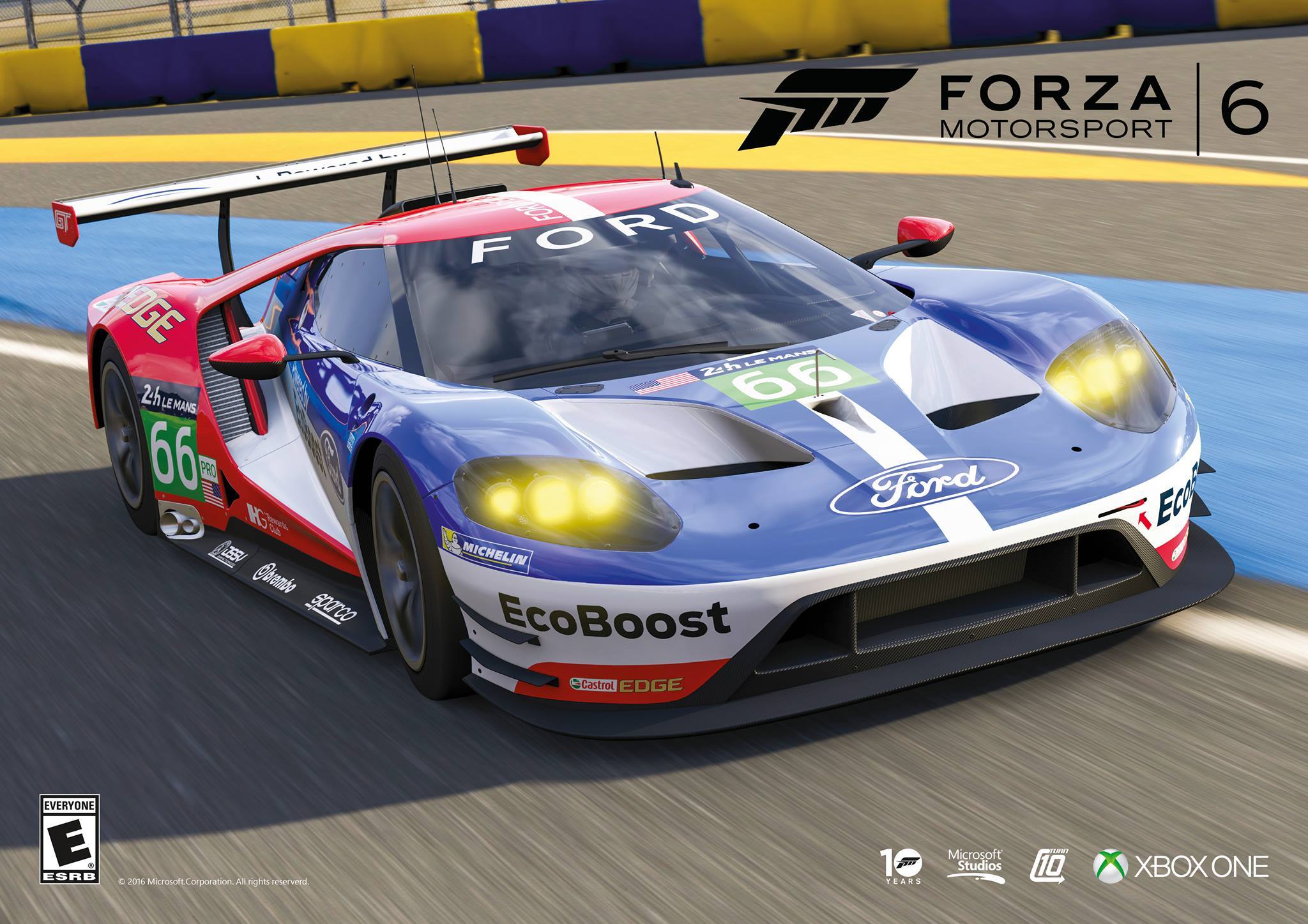 Gran Turismo 4_Ford GT LM Race Car Spec II_Le Mans Circuit…