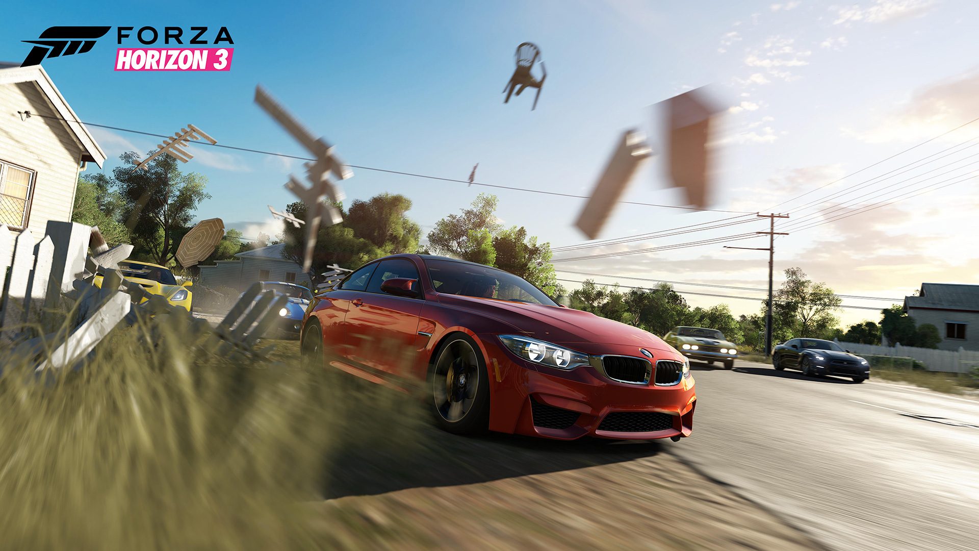 Forza Horizon 3 Gameplay Xbox E3 2016 