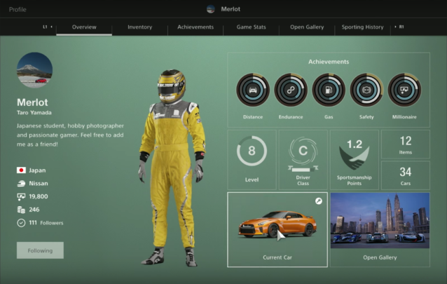 GRAN TURISMO SPORT - Noticias sobre el nuevo Gran Turismo