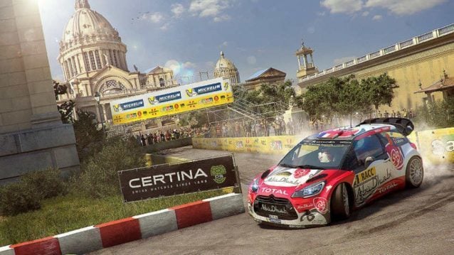 WRC 6 Citroen DS3