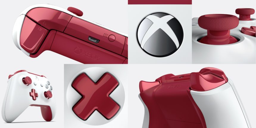 build your own colorful controller with the xbox design lab