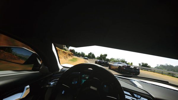 DriveClubVR-Interior