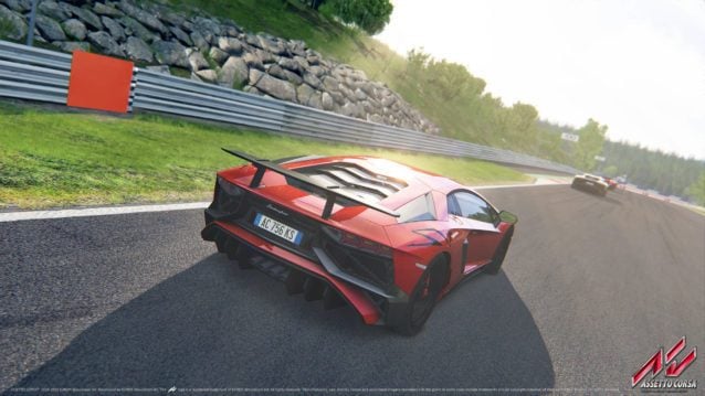 Lamborghini Aventador LP 750-4 SV Assetto Corsa Red Pack 05