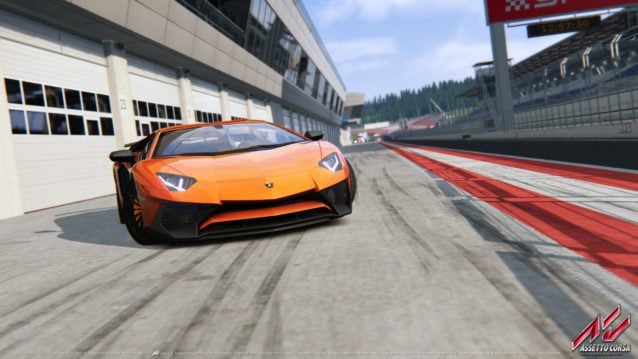 Lamborghini Aventador LP 750-4 SV Assetto Corsa Red Pack 06