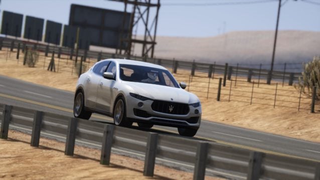 Maserati Levante Assetto Corsa Red Pack