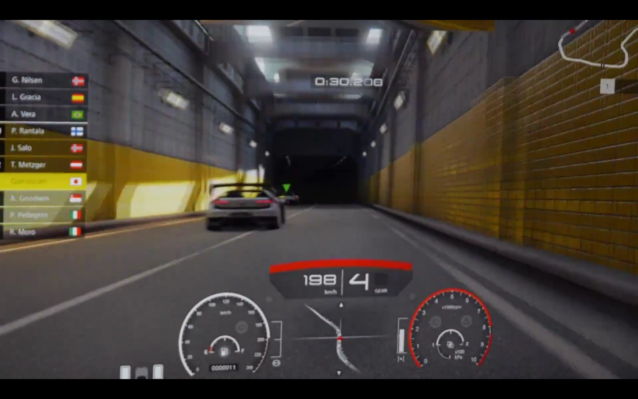 Gran Turismo HUD