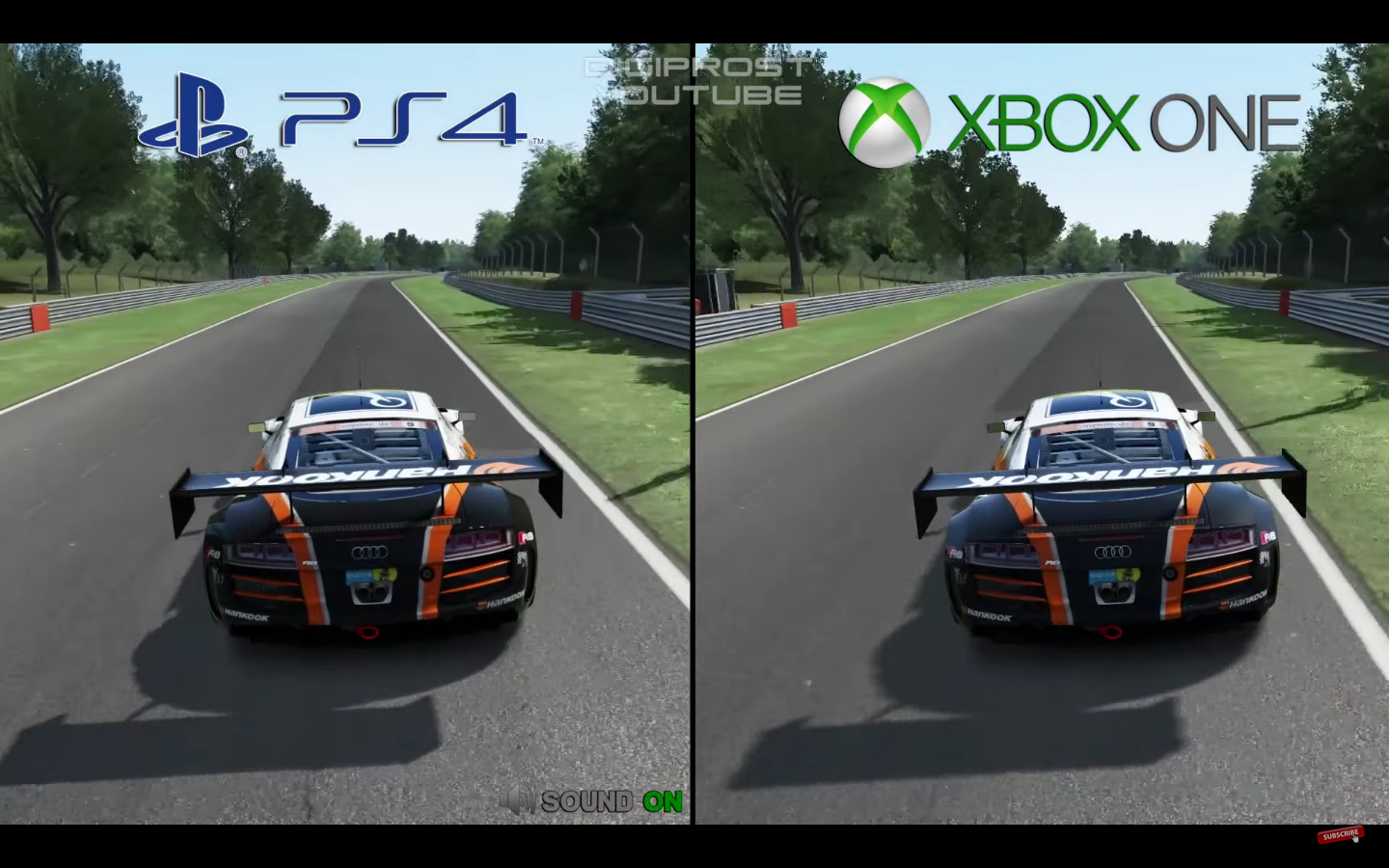 Assetto Corsa PS4 VS Xbox One Gameplay Comparison – GTPlanet