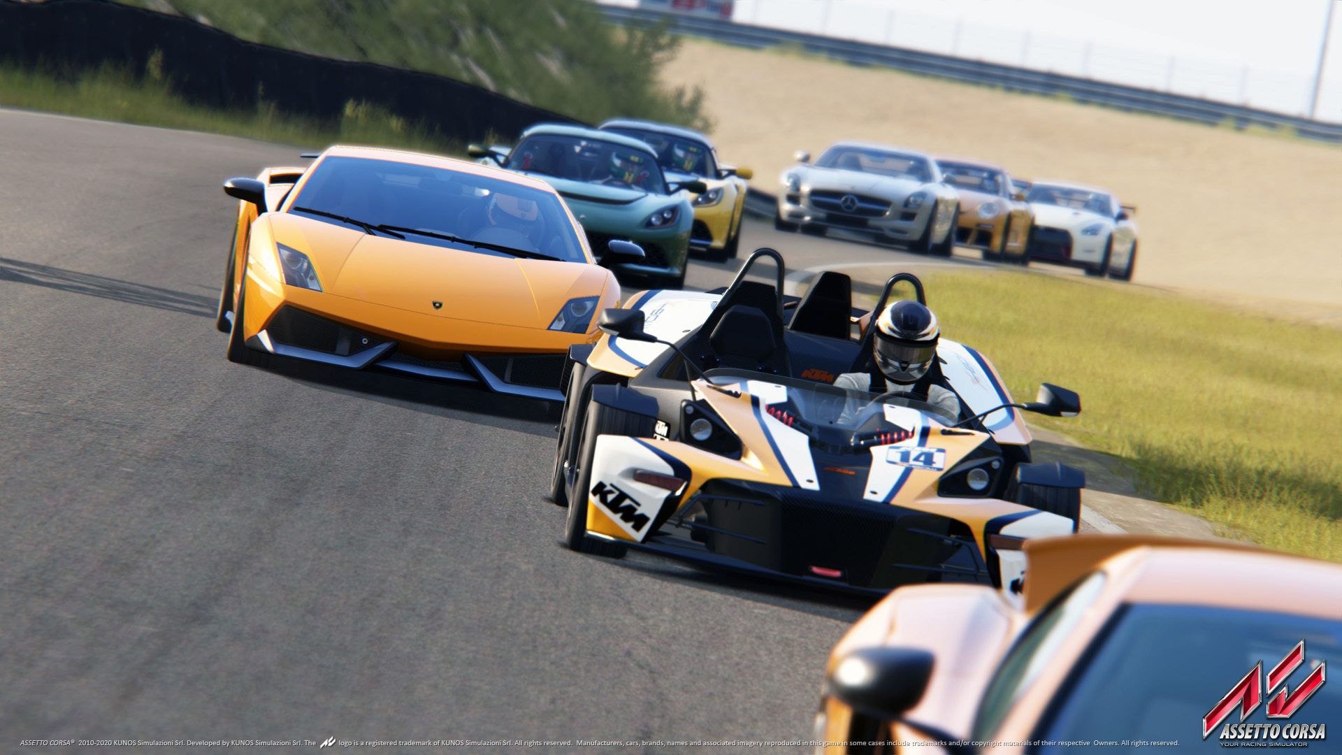 Assetto Corsa Follows the Race Line to PS4 in 2016