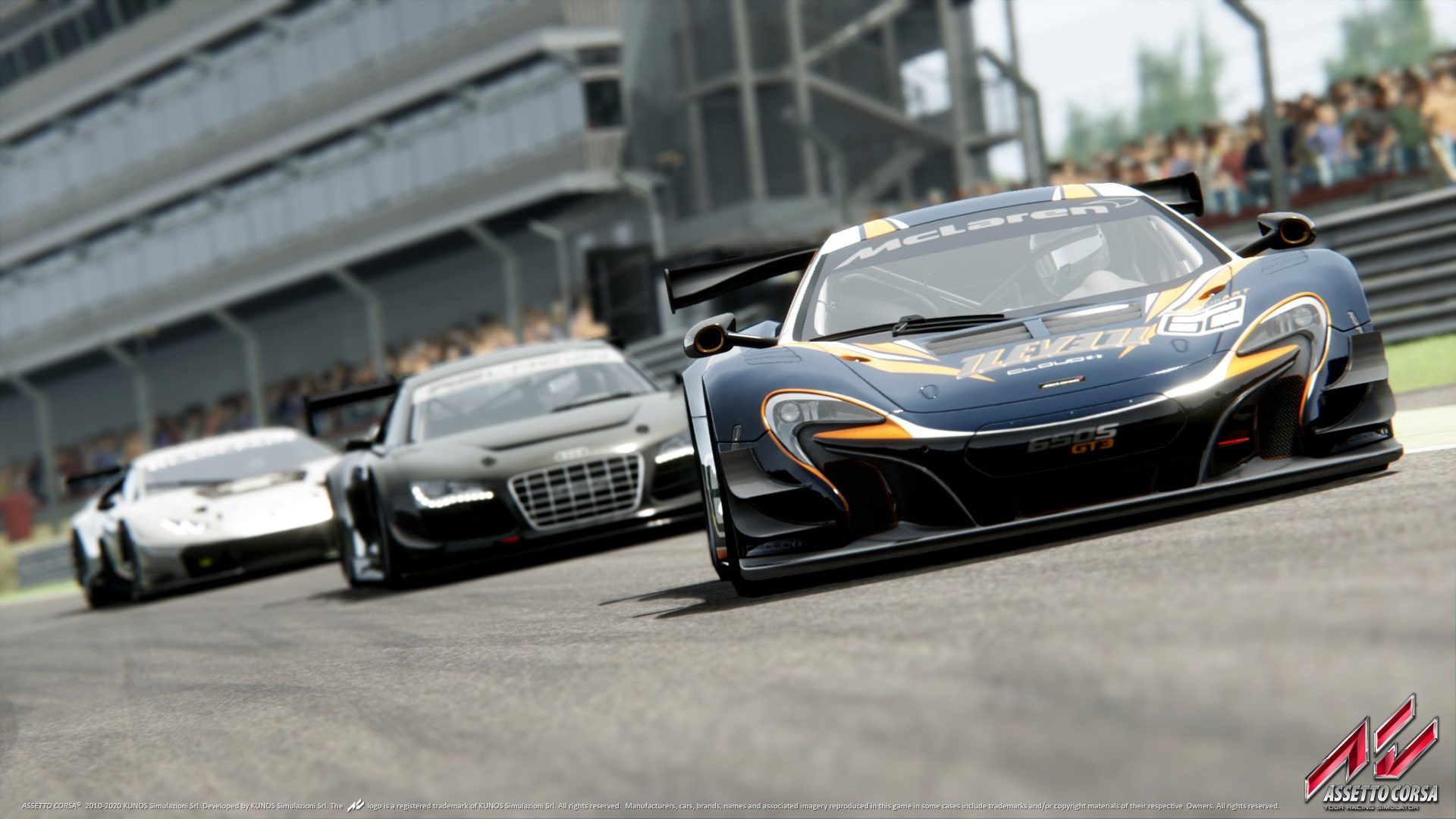 Here's the full track list for Assetto Corsa on PS4 - Team VVV