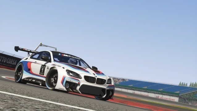 BMW M6 GT3 Assetto Corsa Mod