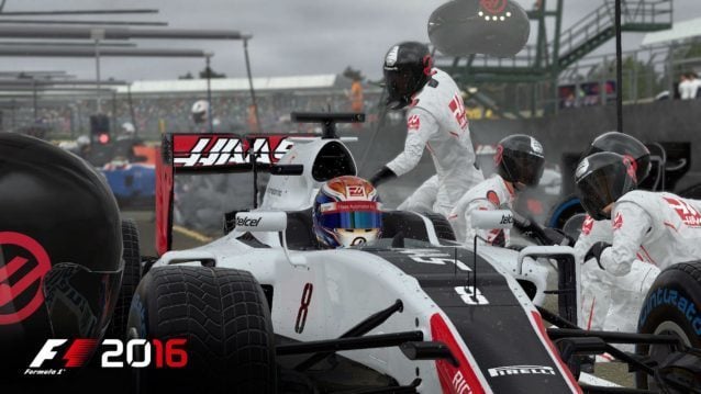 F1 2016 Manor MRT