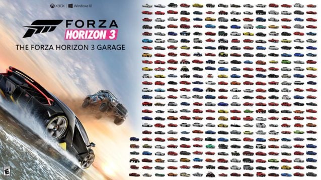 Horizon 3 Garage
