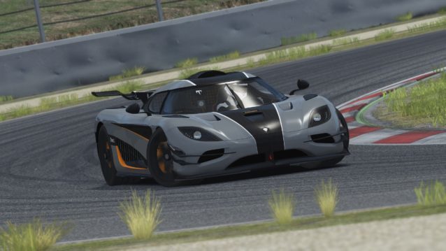 Koenigsegg One 1 Assetto Corsa Mod