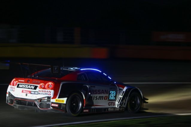 Spa24H_GT-Academy-Nissan-night