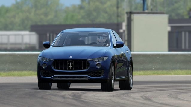 Assetto Corsa Maserati Levante S