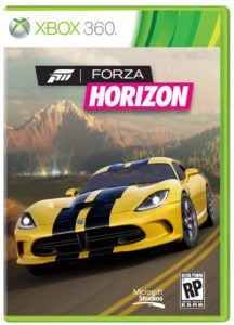 Forza Horizon Cover Art