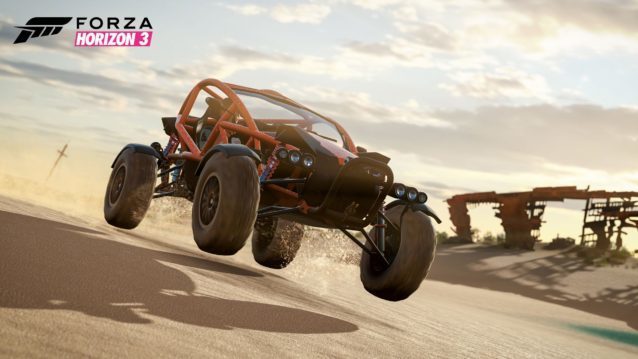 Demo Forza Horizon 3 Disponível para Download