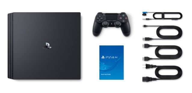 PlayStation 4 Pro Contents