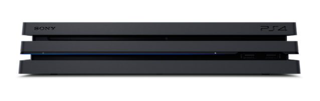 PlayStation 4 Pro Front