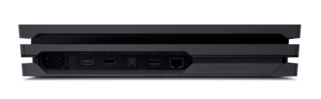 PlayStation 4 Pro Inputs