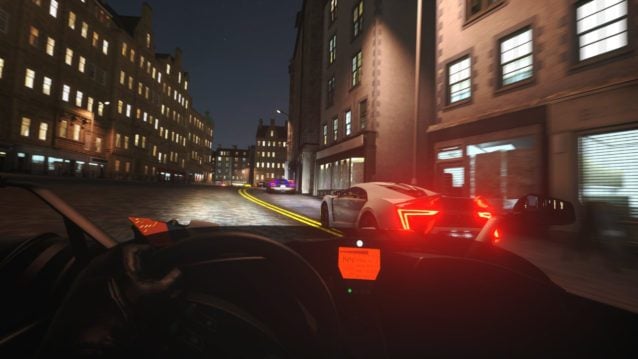 Driveclub vr ps4 pro online