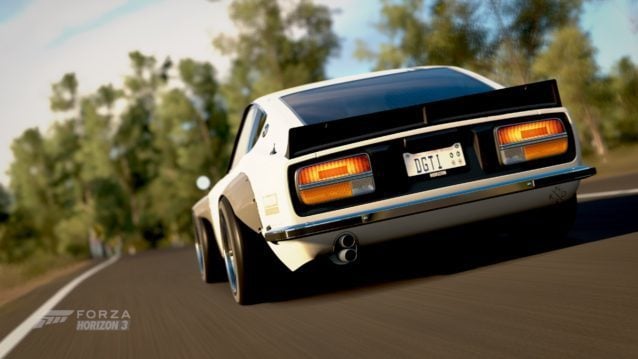 Dylans1o takes the widebody 240Z out for stroll in the Land Down Under.