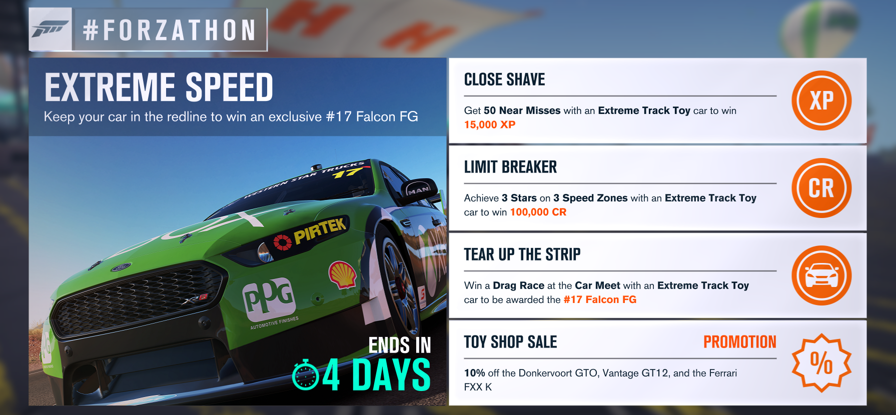 Forza Horizon 3 Pre-Order & Rewards Program Details – GTPlanet