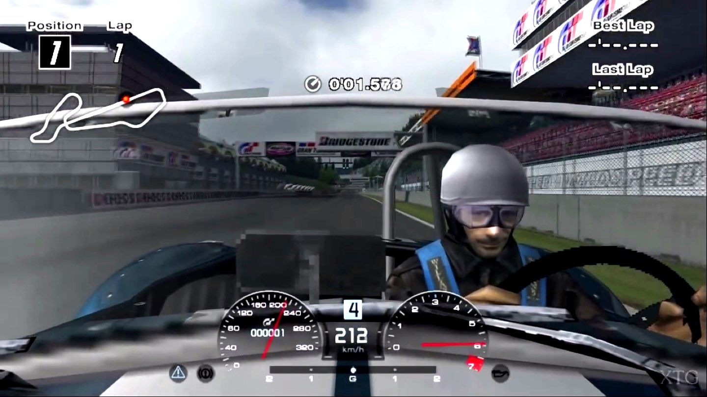 Gran Turismo 4 - PS2 Rip 