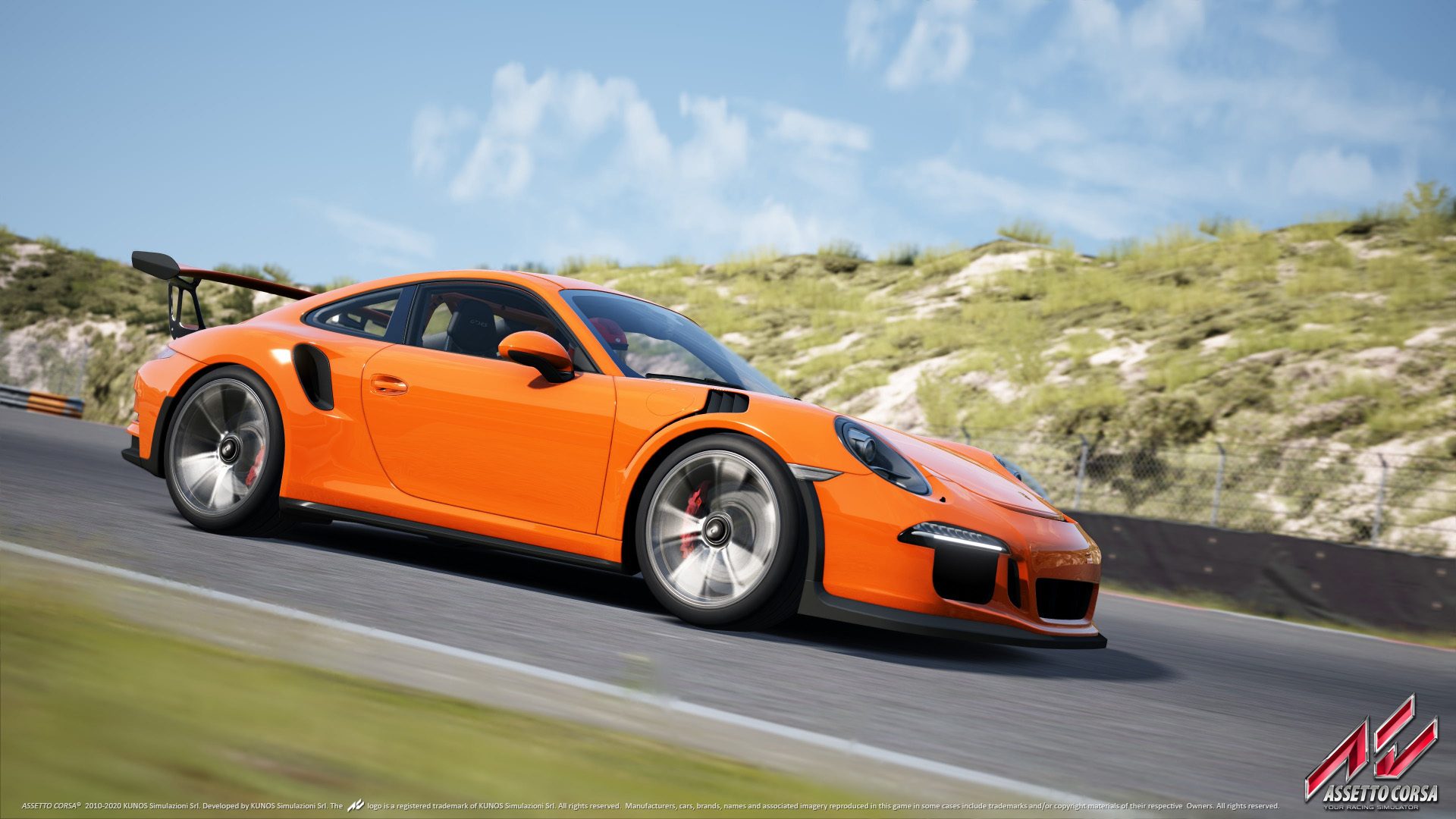 Porsche taycan assetto corsa