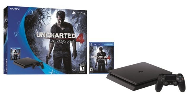 playstation-4-slim-uncharted-4-a-thiefs-end-bundle-amazon