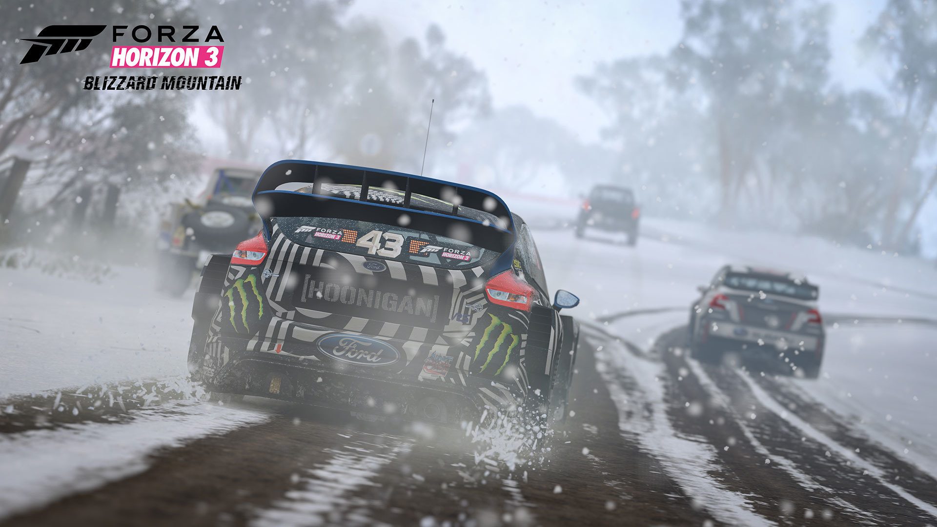 Forza Horizon 3: Blizzard Mountain Expansion Pack Xbox One