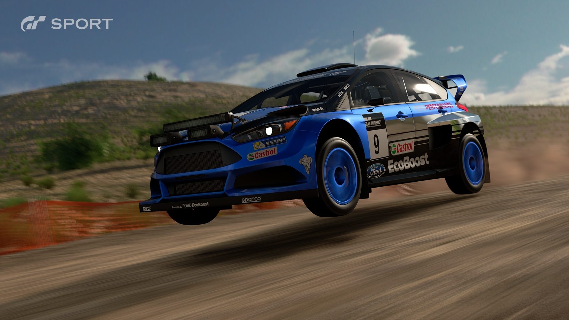 PLAYSTATION 1 - Gran Turismo 2: Ford Ka Rally 