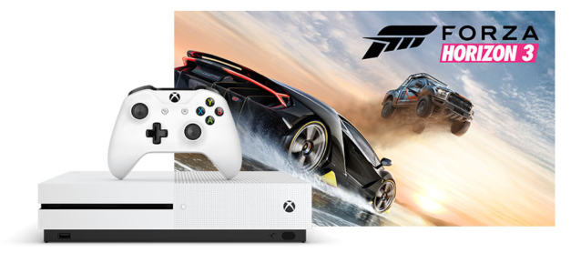 New Xbox One S Bundle with Forza Horizon 3 Revealed by Microsoft – GTPlanet