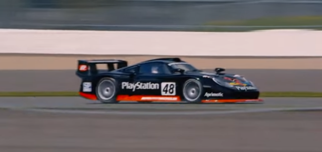 sony playstation porsche