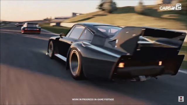 Project cars - Launch Trailer 