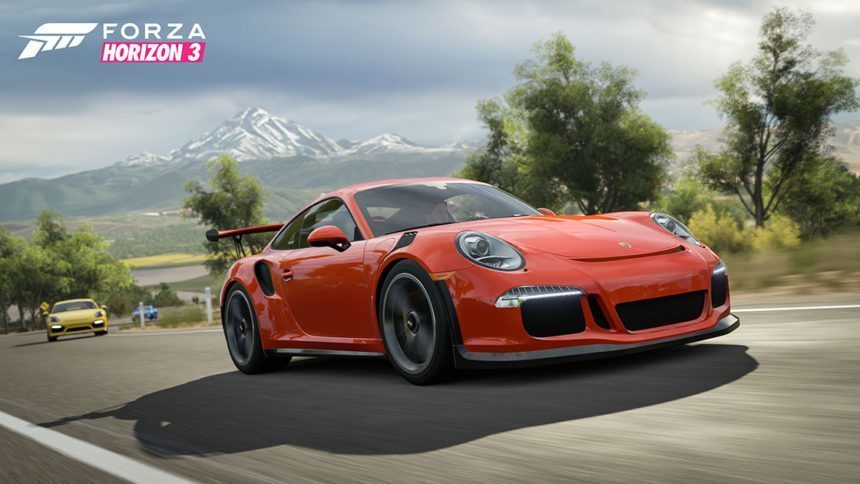 Forza Horizon 3 Porsche