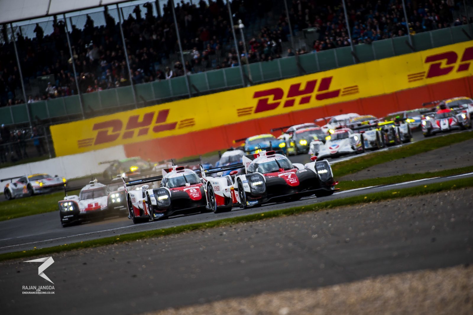 WEC 2017 6 Hours of Silverstone Decided by Tire Strategy