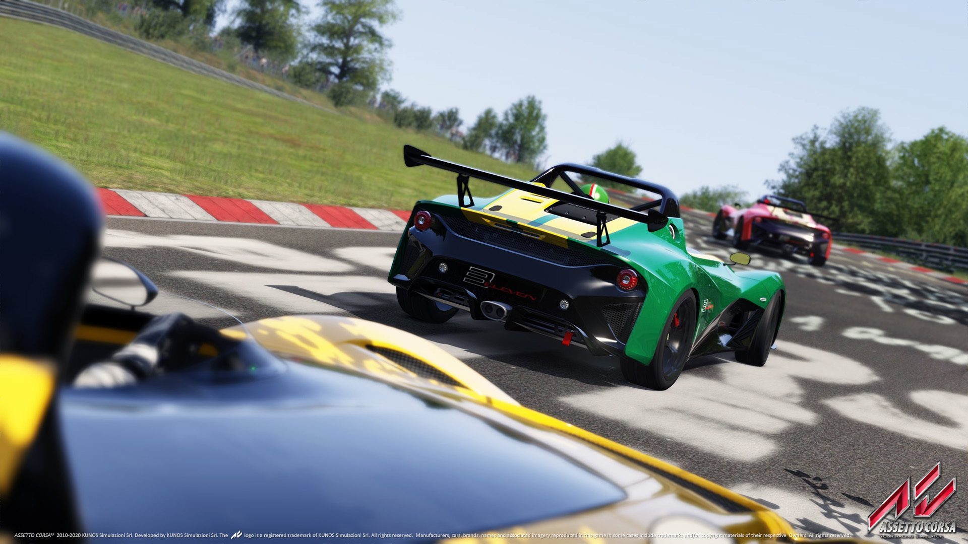 Assetto Corsa - Ready To Race Pack PC - DLC