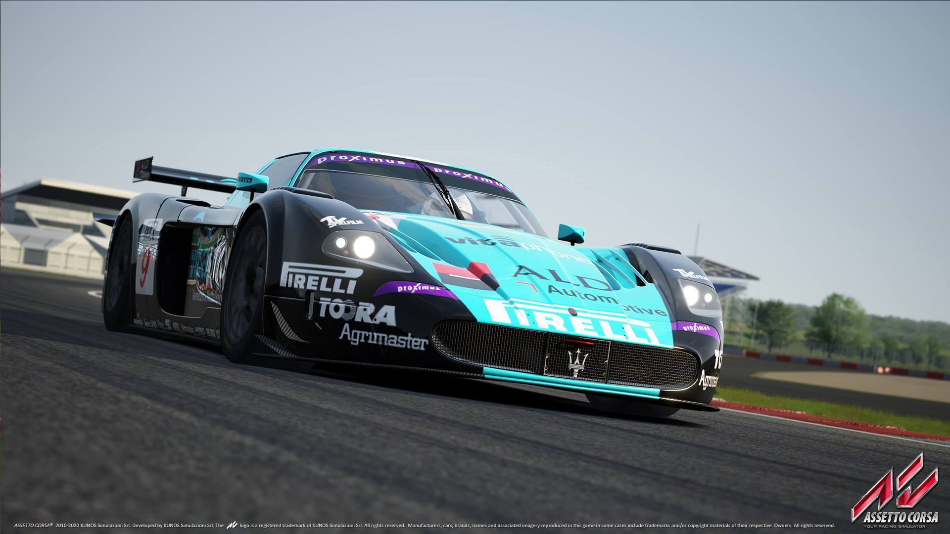 Here's the full track list for Assetto Corsa on PS4 - Team VVV