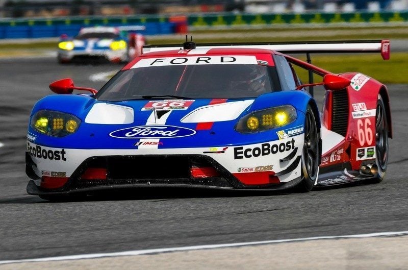 Gran Turismo 4_Ford GT LM Race Car Spec II_Le Mans Circuit…