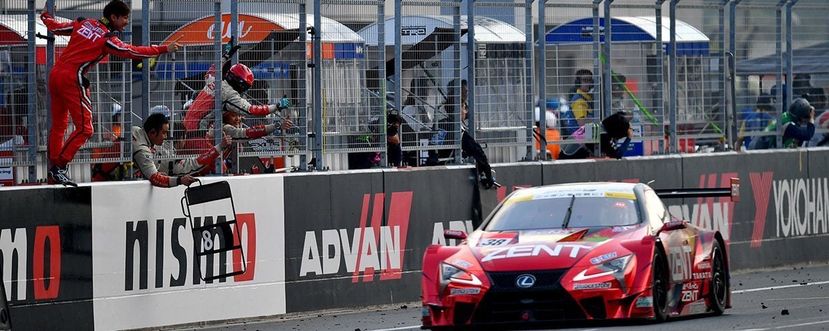 2017 Super GT Round 2: Lexus Dominates, Jann Mardenborough Faces