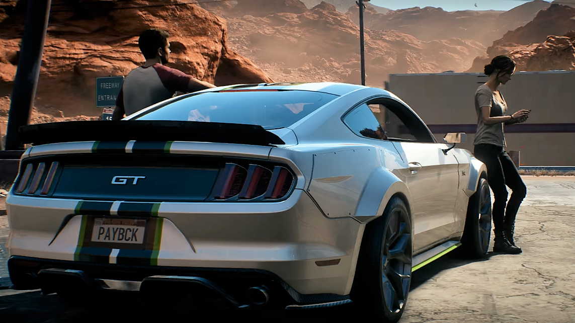 Need For Speed Payback Gets Movie-Like Story Trailer