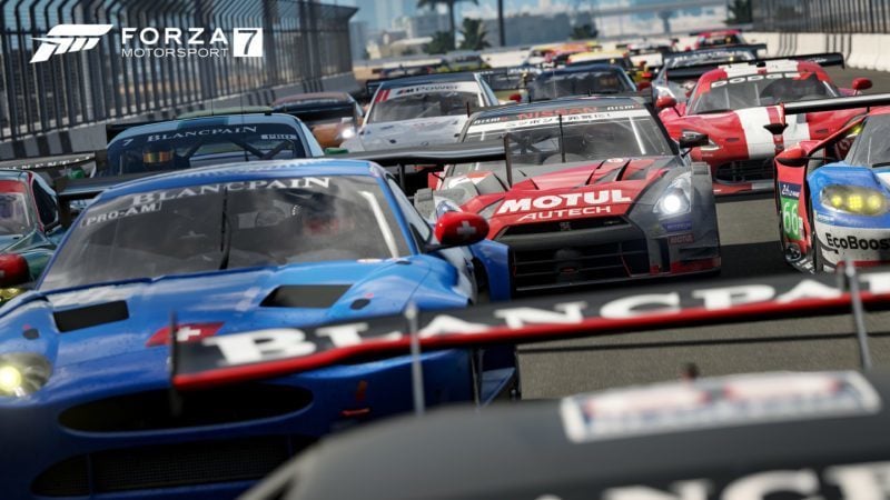 Forza Motorsport review - a weighty and welcoming racer, packed