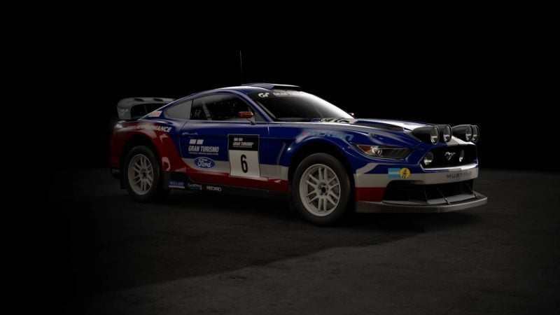 Gran Turismo 7 - My Mustang Collection 