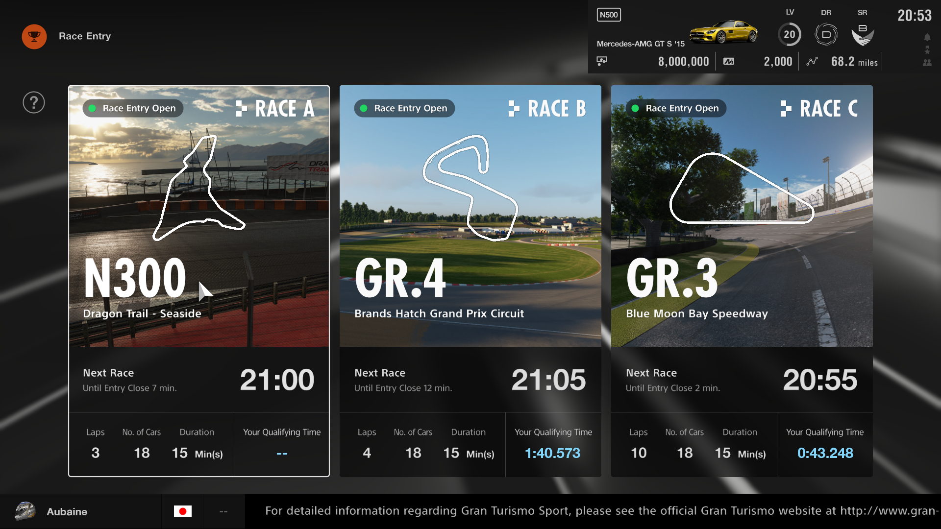GTS_Screen_SportModeDailyRaces_PS4_E32017.png