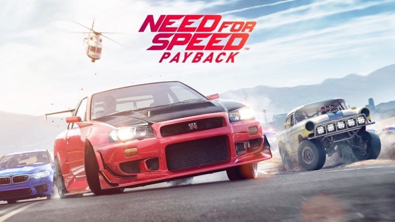 Need for Speed Payback Adds Two New Cars, Free-Roam Cops, AllDrive