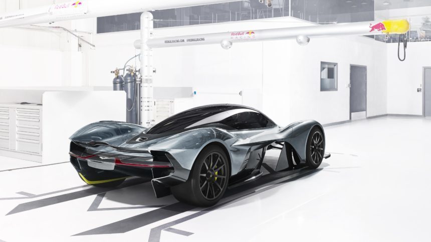 Aston Martin Reveals ‘90% Ready’ Valkyrie Hypercar – GTPlanet