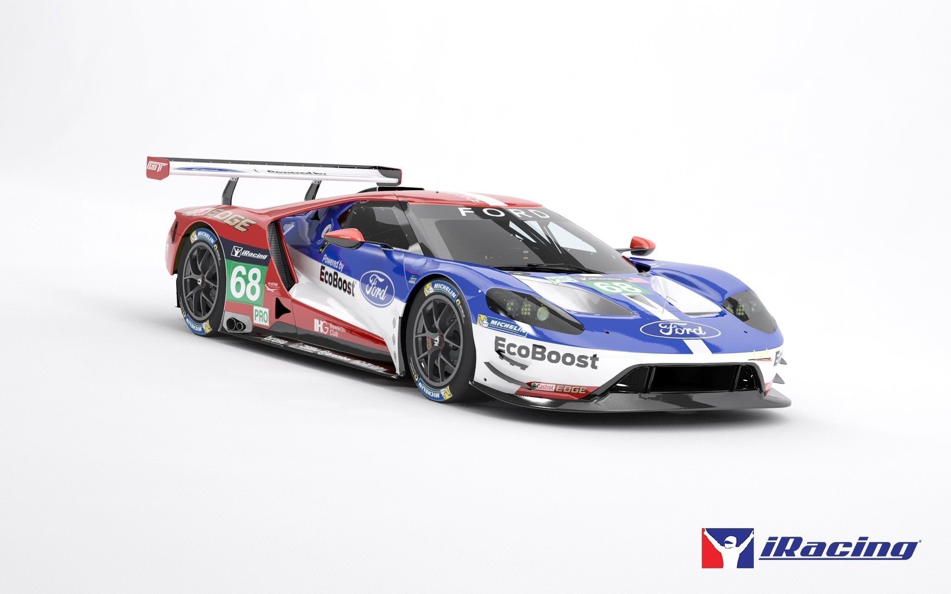 Ford Gt Lm Race Car Spec Ii 1/18 Gran Turismo