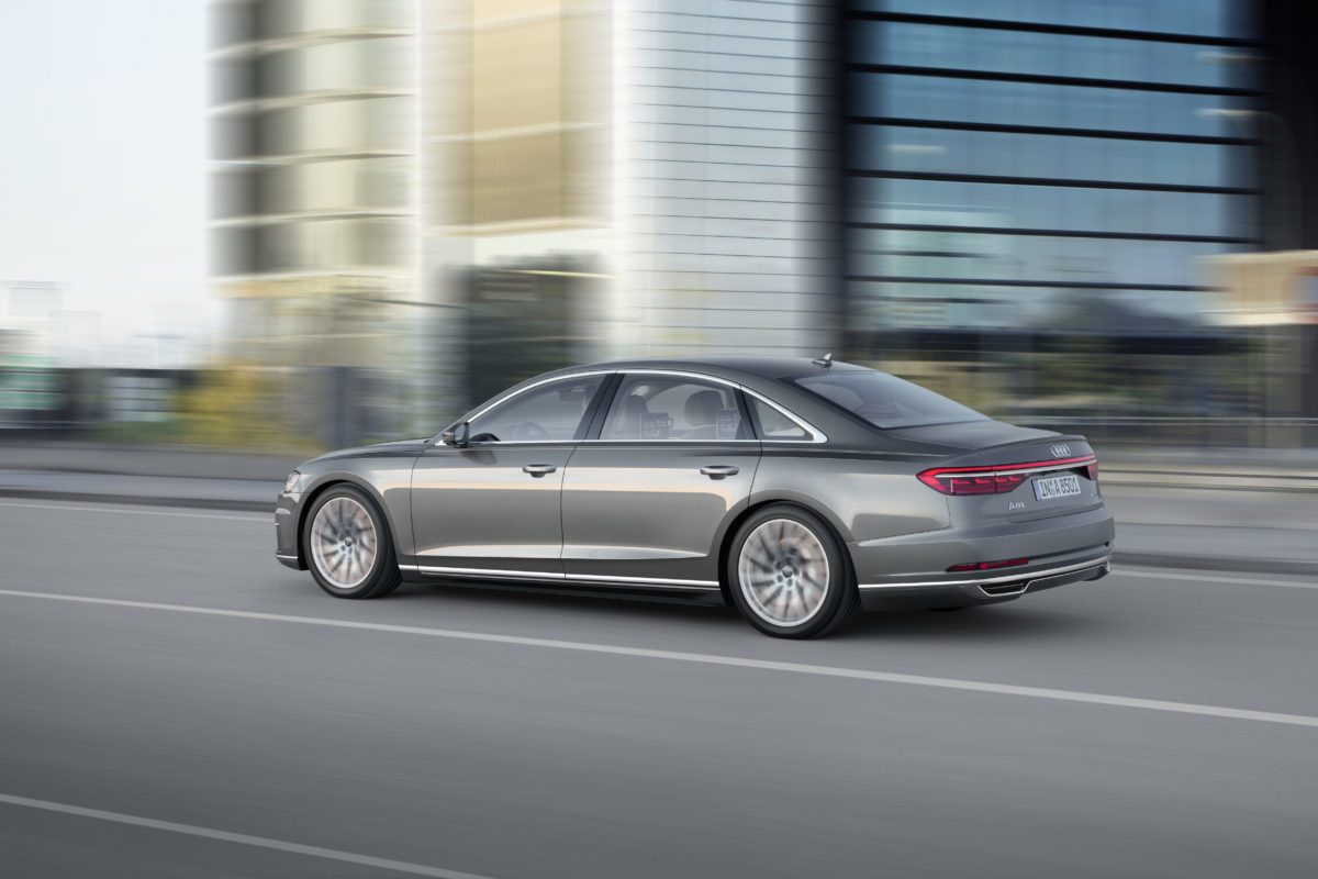 Audi Unveils New A8, Brings ‘Level 3’ Autonomous Driving – GTPlanet